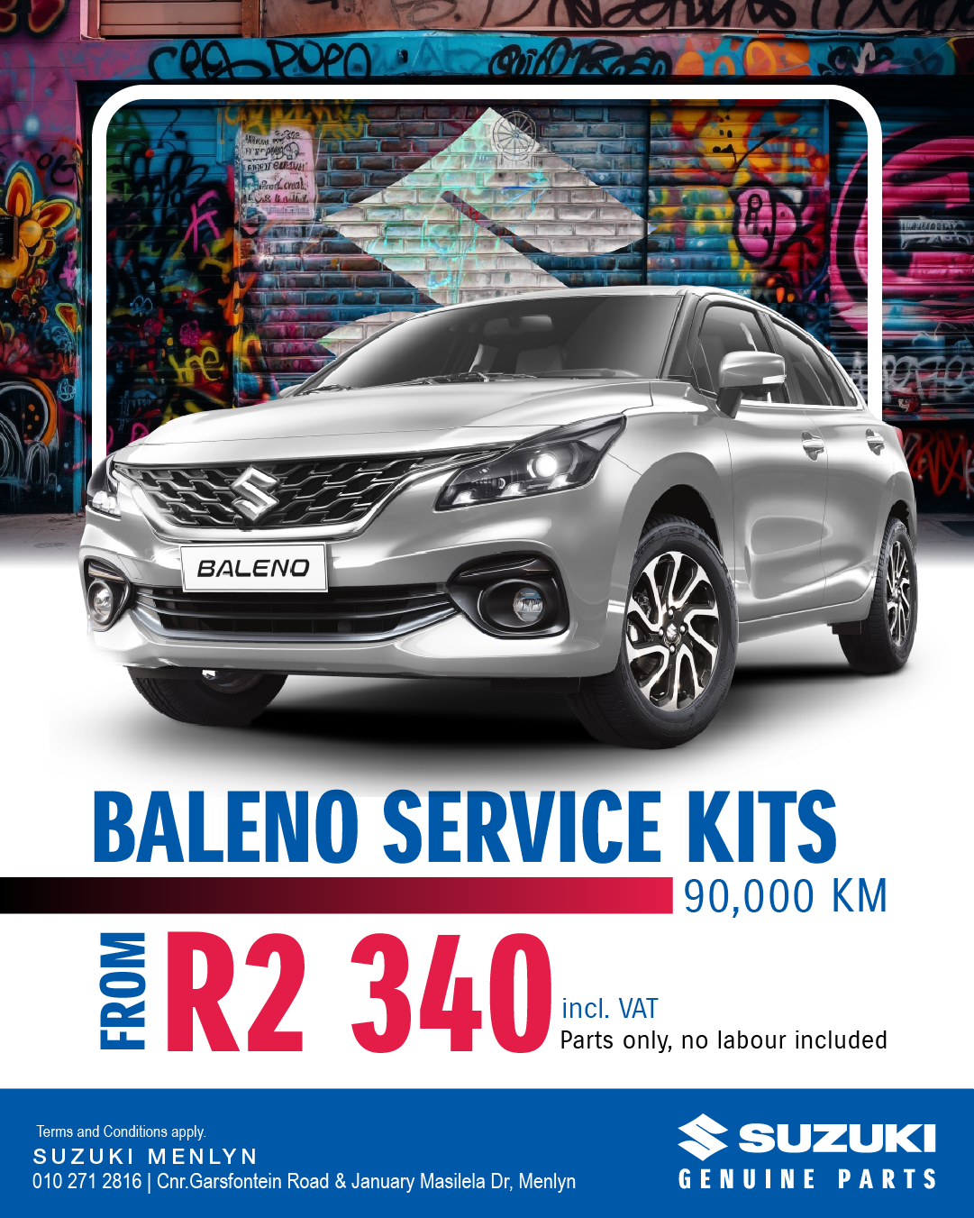 Suzuki Menlyn Baleno service June26 1080×1350