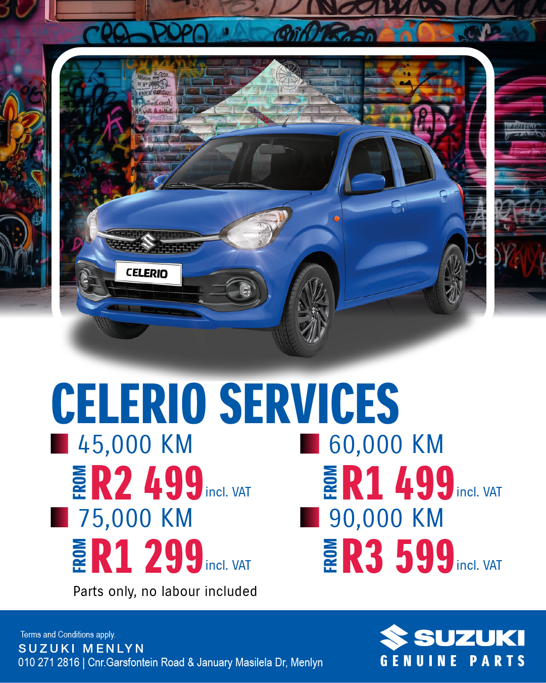 Suzuki Menlyn Celerio services June26 1080×1350