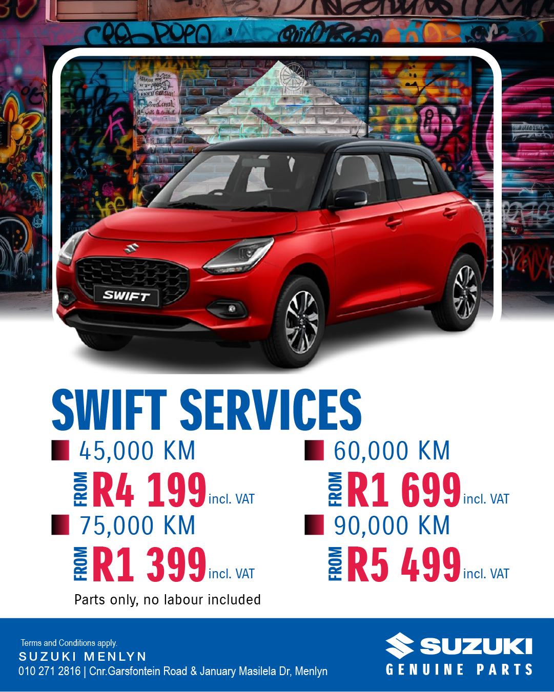 Suzuki Menlyn Swift services June26 1080×1350