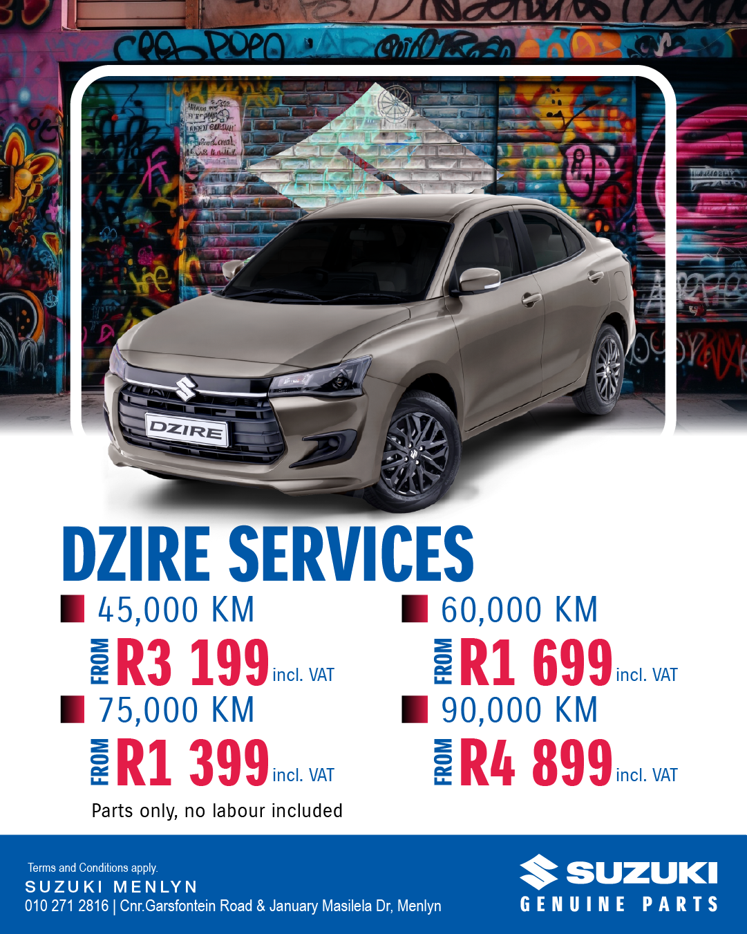 Suzuki Menlyn dzire services June26 1080×1350