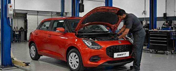Suzuki Menlyn Service and Parts Centre in Pretoria